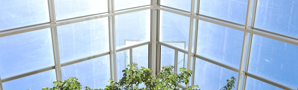 Professional Glass Canopy Repair And Maintenance in Royal Palm Beach, FL