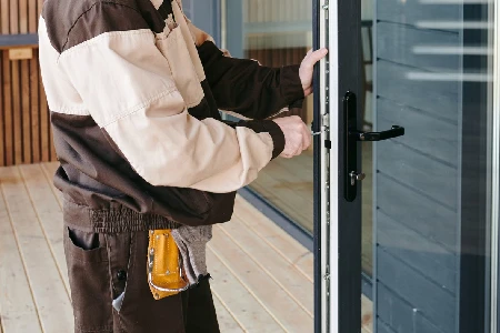 Cleaning And Polishing Glass Door Installation in Royal Palm Beach, FL