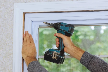 Rotten Window Frame Repair in Royal Palm Beach, FL